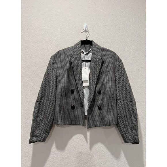 veronica beard wool blend sybille jacket US2 - Picture 9 of 12